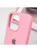 Чохол Silicone Case Full Protective (AA) Apple iPhone 16 Pro (6.3") Рожевий / Pink