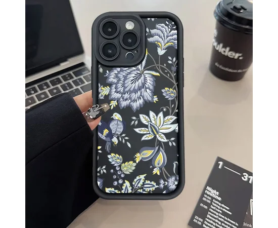 TPU чехол Prestige для Apple iPhone 16 Pro (6.3") Peony