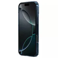 TPU чехол Nillkin Nature Pro Magnetic для Apple iPhone 16 Pro (6.3") Синий (прозрачный)