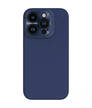 Чохол Silicone Nillkin LensWing Prop Magnetic для Apple iPhone 16 Pro (6.3") Синій / Blue