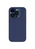 Чохол Silicone Nillkin LensWing Prop Magnetic для Apple iPhone 16 Pro (6.3") Синій / Blue