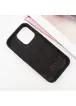 Чохол Silicone Case Full Protective (AA) для Apple iPhone 16 Pro (6.3") Чорний / Black