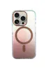 Чехол TPU+PC Shadow with MagSafe для Apple iPhone 16 Pro (6.3") Rose Gold