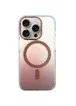 Чехол TPU+PC Shadow with MagSafe для Apple iPhone 16 Pro (6.3") Rose Gold
