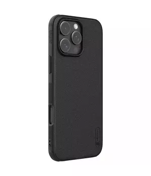 Чехол Nillkin Matte Magnetic Pro для Apple iPhone 16 Pro (6.3") Черный / Black