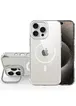 Чехол TPU Space Case Apex with MagSafe для Apple iPhone 16 Pro (6.3") Silver