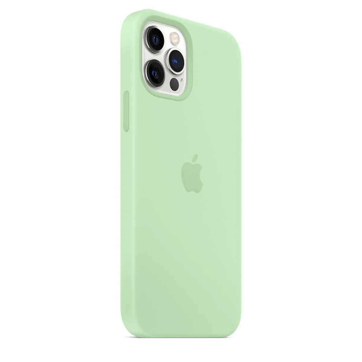 Чехол Silicone Case Full Protective (AA) для Apple iPhone 16 Pro (6.3") Зеленый / Pistachio