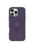 Чохол Silicone Case Full Protective with Ring для Apple iPhone 16 Pro (6.3") Purple
