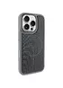 Чохол PC TechWoven Hybrid with MagSafe для Apple iPhone 16 Pro (6.3") Grey / Black