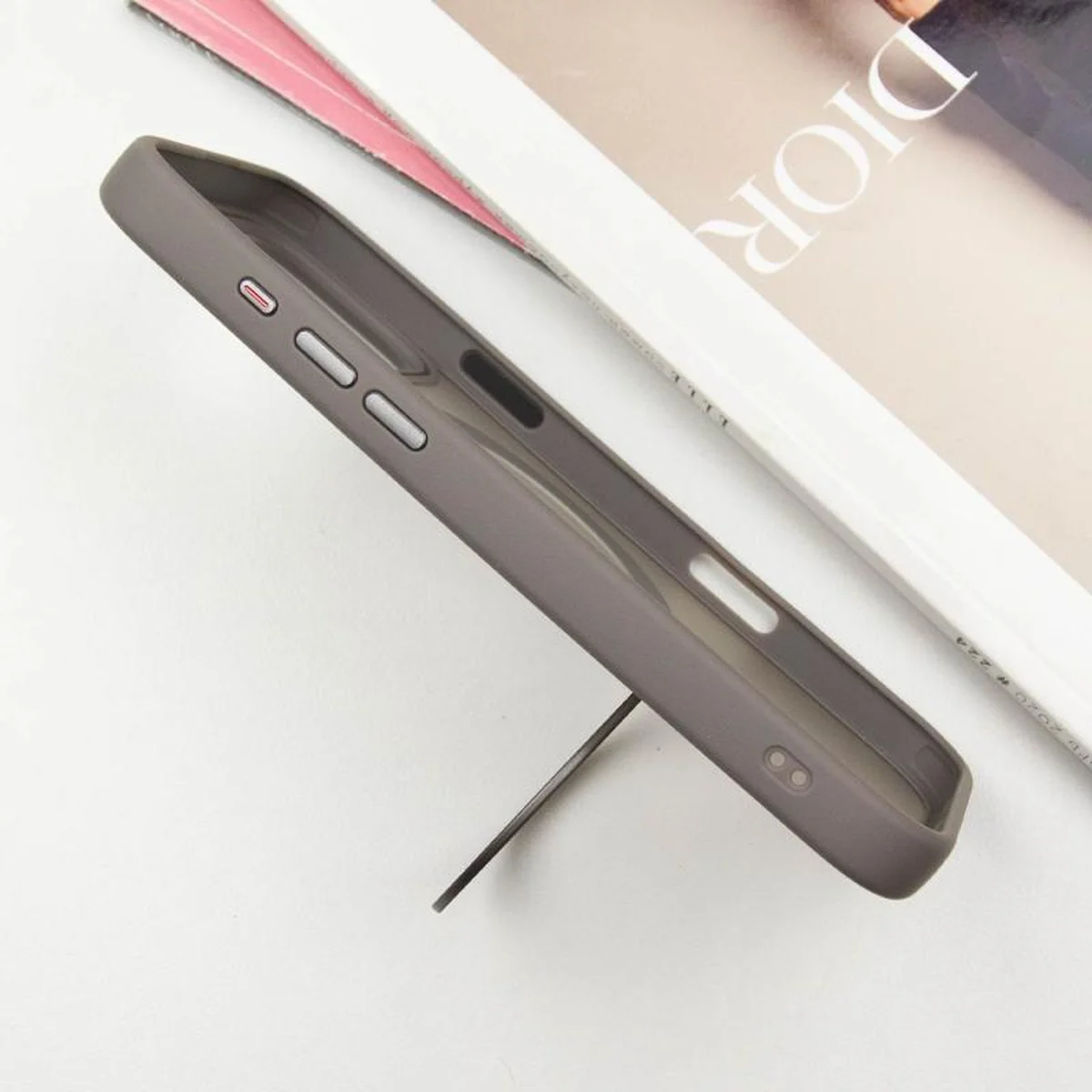 Чехол Ummi Colorful with MagSafe HQ Ring для Apple iPhone 16 Pro (6.3") Grey