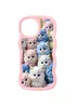 Чехол TPU Cloudy Pictures для Apple iPhone 16 Pro (6.3") Kittens