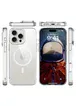 Чехол TPU Space Case Apex with MagSafe для Apple iPhone 16 Pro (6.3") Silver