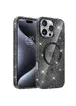 Чохол TPU Eclipse Sparkle (MagFit) для Apple iPhone 16 Pro (6.3") Black