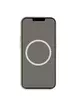 Чохол Silicone case (AAA) full with Magsafe and Animation для Apple iPhone 16 Pro (6.3") Stone Grey