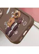 Чехол TPU Toys Case для Apple iPhone 16 Pro (6.3") Brown / Sweet