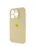 Чохол Silicone Case Full Camera Protective (AA) Apple iPhone 16 Pro (6.3") Жовтий / Mellow Yellow