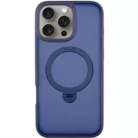 Чехол Ummi Colorful with MagSafe HQ Ring для Apple iPhone 16 Pro (6.3") Dark Blue