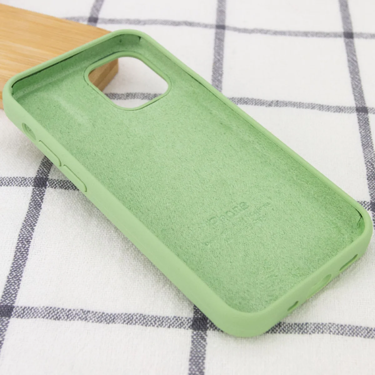 Чохол Silicone Case Full Protective (AA) для Apple iPhone 16 Pro (6.3") М'ятний / Mint