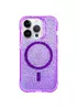 Чохол TPU Radiance with MagSafe для Apple iPhone 16 Pro (6.3") Purple