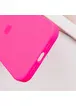 Чохол Silicone Case Full Protective (AA) Apple iPhone 16 Pro (6.3") Рожевий / Barbie pink