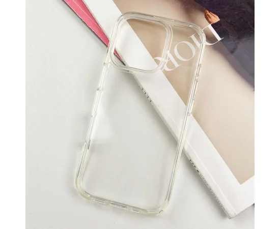 Чехол SGP Ultra Hybrid для Apple iPhone 16 Pro (6.3") Прозрачный