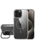 Чехол TPU Space Case Apex with MagSafe для Apple iPhone 16 Pro (6.3") Grey