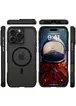 Чохол TPU Space Octagon with MagSafe для Apple iPhone 16 Pro (6.3") Carbon Black