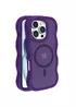Чохол TPU+PC Undine with MagSafe для Apple iPhone 16 Pro (6.3") Purple