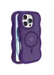 Чохол TPU+PC Undine with MagSafe для Apple iPhone 16 Pro (6.3") Purple