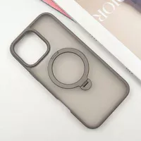 Чехол Ummi Colorful with MagSafe HQ Ring для Apple iPhone 16 Pro (6.3") Grey