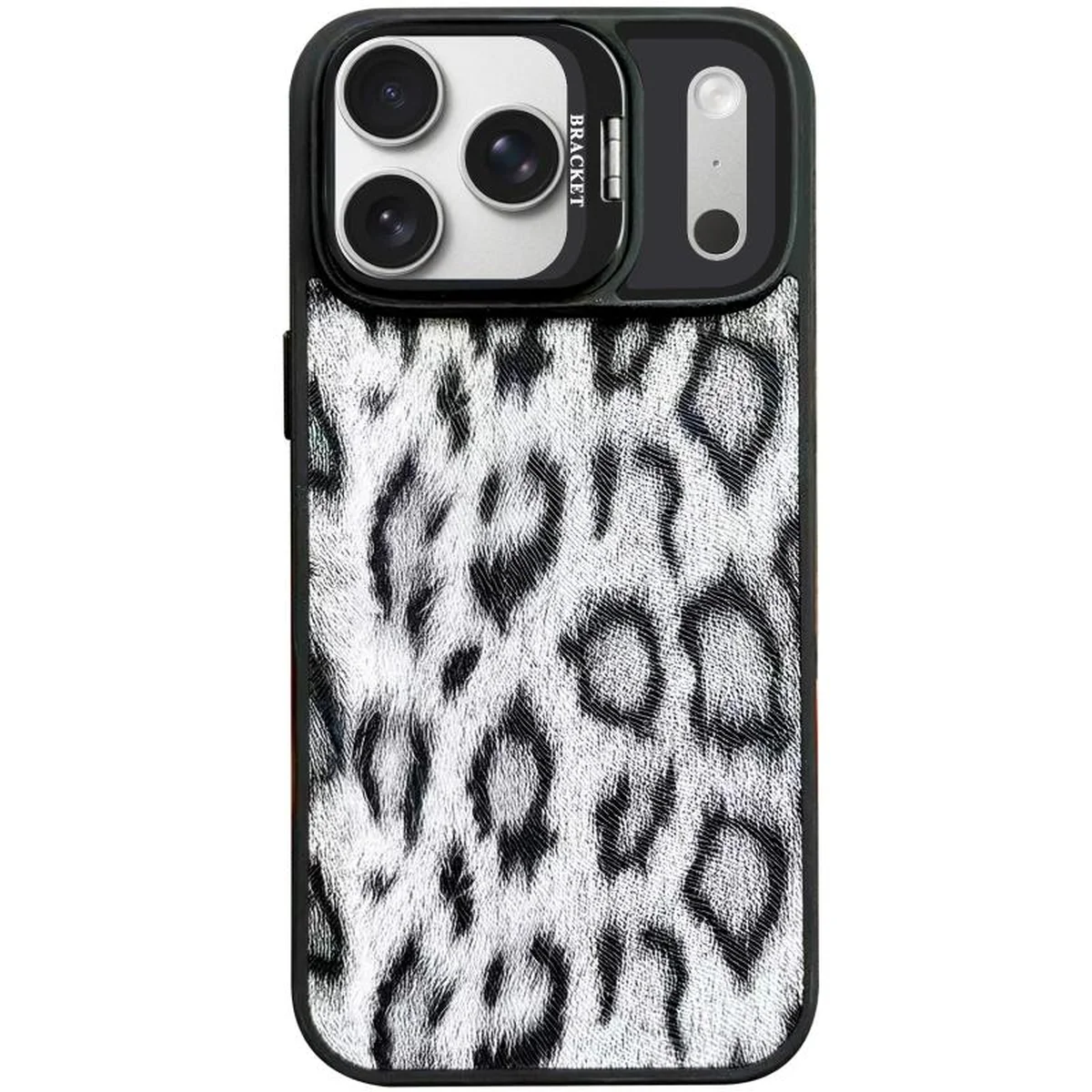Чохол TPU+PC Wild Leopard with MagSafe для Apple iPhone 16 Pro (6.3") Black