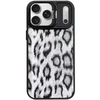 Чохол TPU+PC Wild Leopard with MagSafe для Apple iPhone 16 Pro (6.3") Black