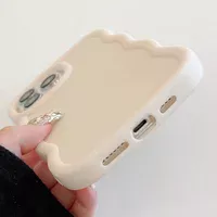 Чехол TPU Ripple для Apple iPhone 16 Pro (6.3") Antique White