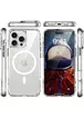 Чехол TPU Space Octagon with MagSafe для Apple iPhone 16 Pro (6.3") Clear