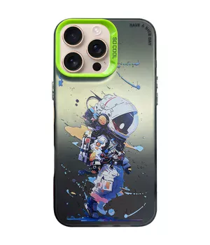 Чохол TPU+PC So Cool для Apple iPhone 16 Pro (6.3") Astronaut