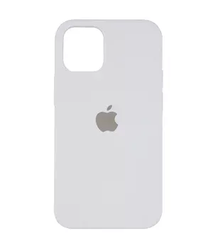 Чехол Silicone Case Full Protective (AA) для Apple iPhone 16 Pro (6.3") Белый / White
