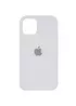 Чехол Silicone Case Full Protective (AA) для Apple iPhone 16 Pro (6.3") Белый / White