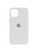 Чохол Silicone Case Full Protective (AA) для Apple iPhone 16 Pro (6.3") Білий / White