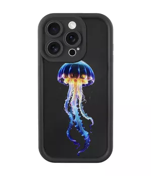 TPU чехол Prestige для Apple iPhone 16 Pro (6.3") Jellyfish