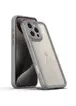 TPU чохол Transparent + Colour 1,5mm для Apple iPhone 16 Pro (6.3") Grey