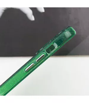 Чохол TPU Radiance with MagSafe для Apple iPhone 16 Pro (6.3") Green