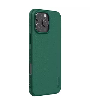 Чохол Nillkin Matte Pro для Apple iPhone 16 Pro (6.3") Зелений / Deep Green