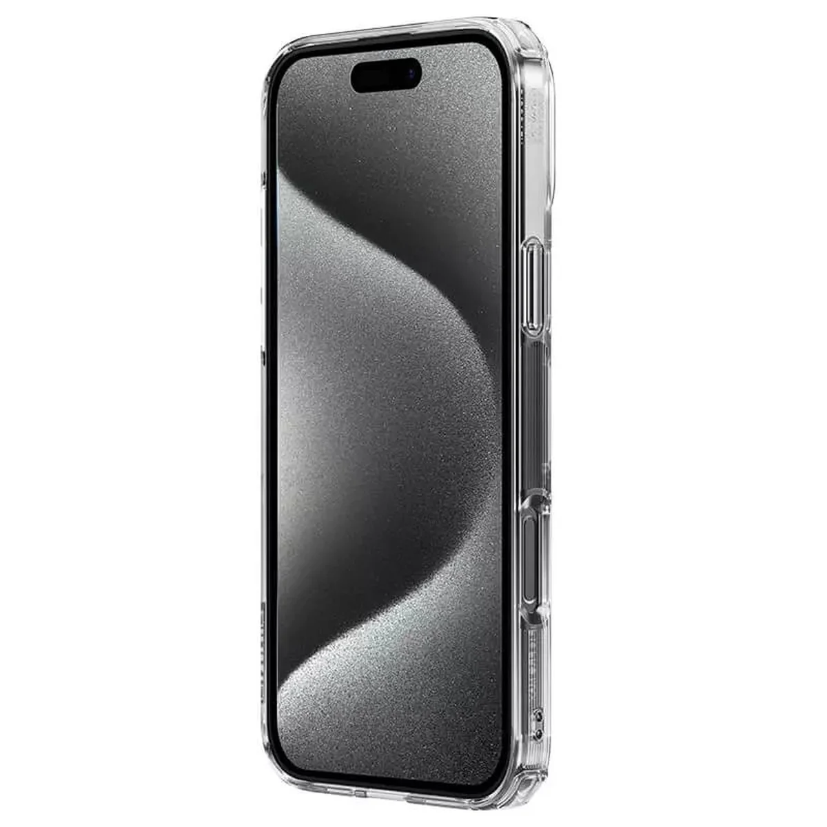 TPU чохол Nillkin Nature Pro Series для Apple iPhone 16 Pro (6.3") Безбарвний (прозорий)