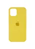 Чохол Silicone Case Full Protective (AA) Apple iPhone 16 Pro (6.3") Жовтий / Yellow