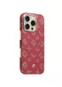 TPU+PC чехол Blueo Gilded Tactile Woven with MagSafe для Apple iPhone 16 Pro (6.3") Red