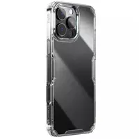 TPU чехол Nillkin Nature Pro Series для Apple iPhone 16 Pro (6.3") Бесцветный (прозрачный)