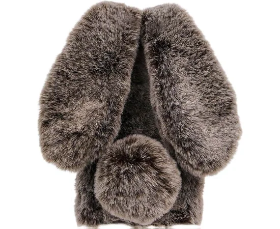 Чехол TPU Rabbit для Apple iPhone 16 Pro (6.3") Brown