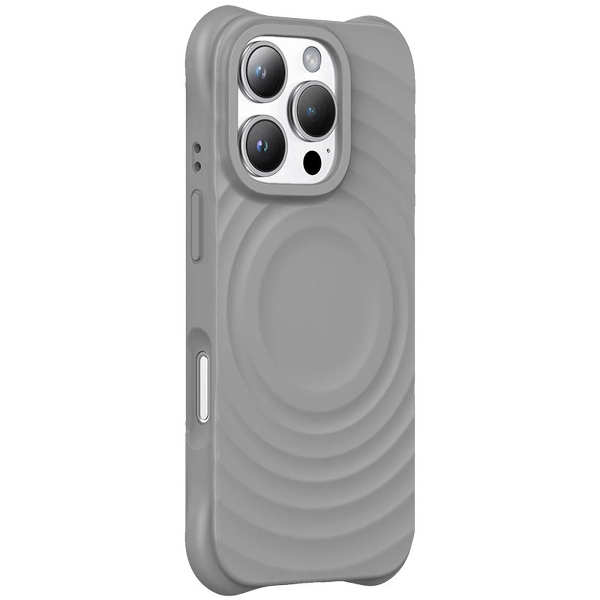 Чохол TPU Orbit with MagSafe для Apple iPhone 16 Pro (6.3") Dark Grey