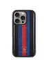 Шкіряний чохол Polo Santa Barbara Barton для Apple iPhone 16 Pro (6.3") Black / Navy