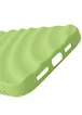 Чехол TPU MonoWave для Apple iPhone 16 Pro (6.3") Light Green